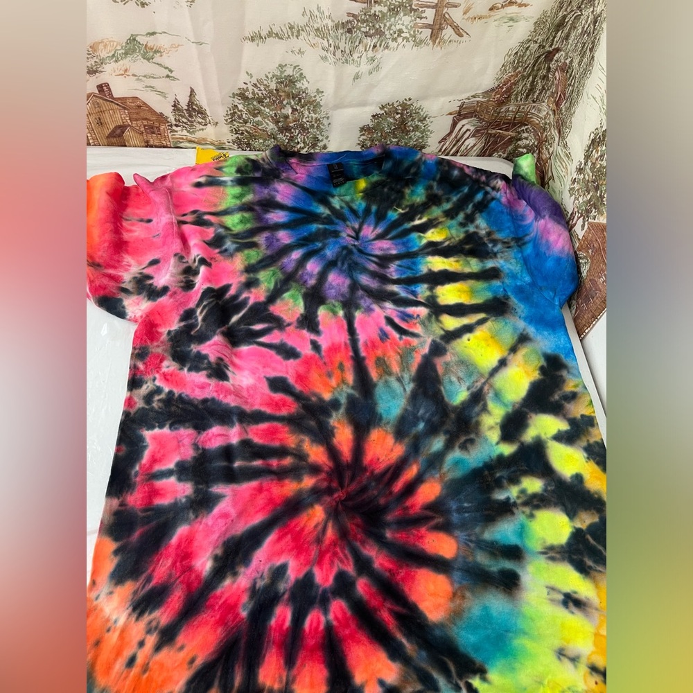 Tie dye T-shirts 100% cotton handmade